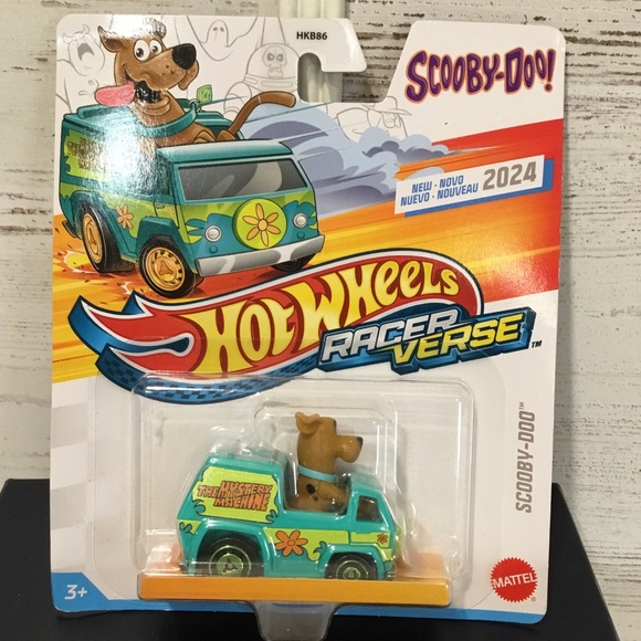 Mattel Other - Hot Wheels Racer Verse 2024 Scooby-Doo The Mystery Machine Factory Sealed Mattel